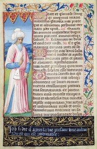 Job, from Heures a l